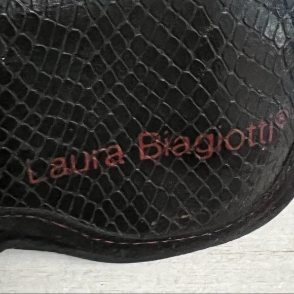 Laura Biagiotti Vintage 80s Oversized Browband Italian  display picture 3
